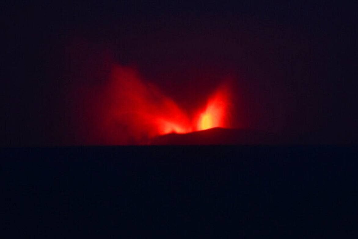 Indonesia's Anak Krakatau eruption halts flights, schools, fishing