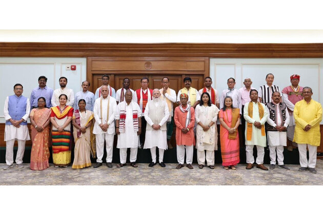 PM Modi meets Janjati Suraksha Manch, discusses development, empowerment