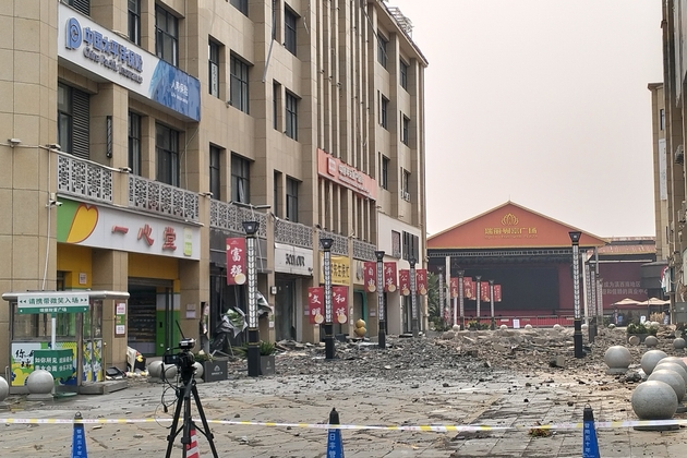 (SpotNews)CHINA-YUNNAN-KUNMING-MYANMAR EARTHQUAKE-TREMORS (CN)
