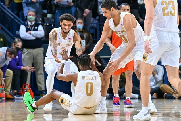 Notre Dame cruises past Clemson thanks to Dane Goodwin's 21 points