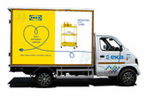 EKA Mobility partners with IKEA