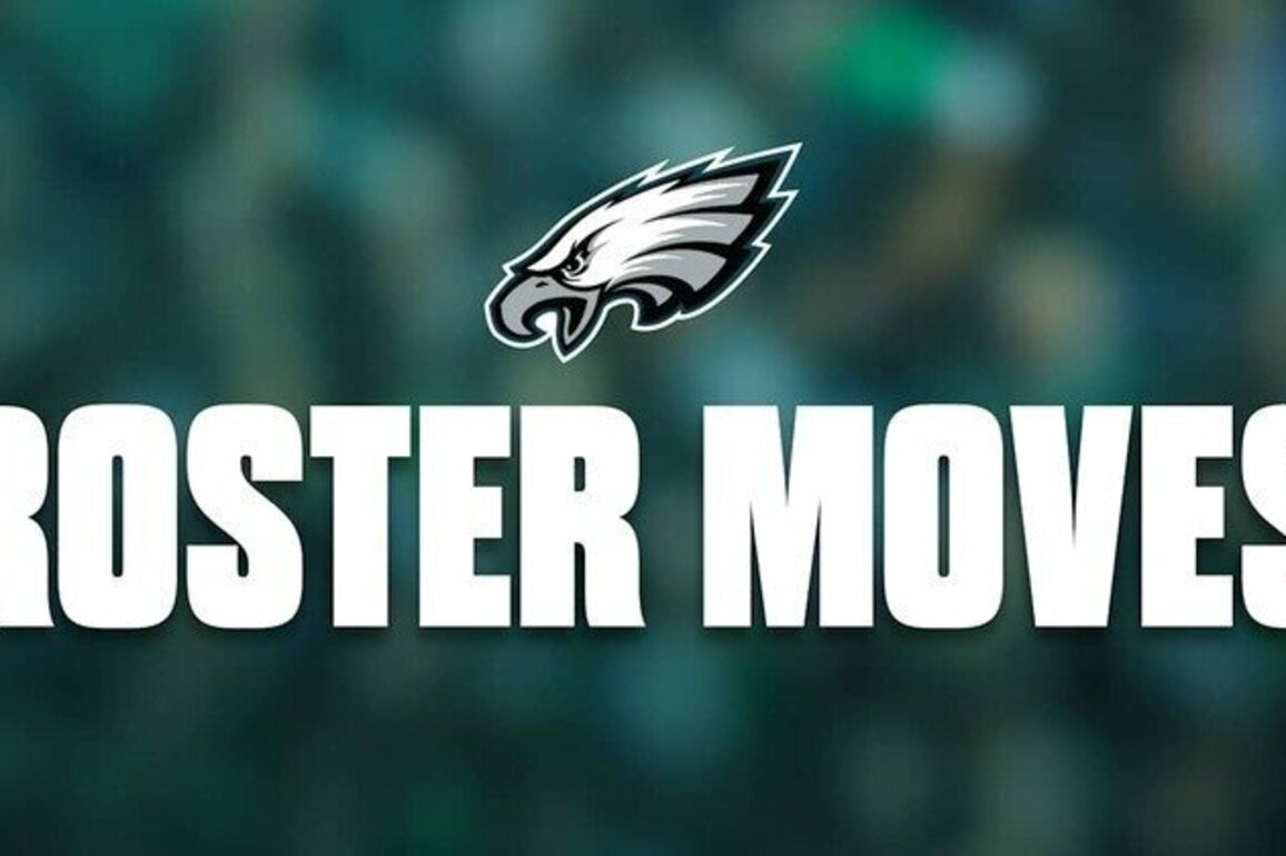Eagles sign 14 players to the practice squad