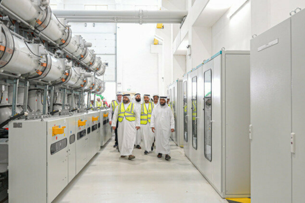 SEWA unveils largest 220 kv substation