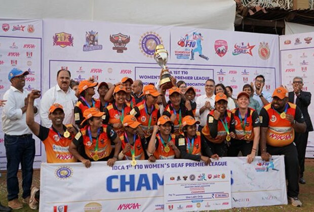 Hyderabad Eagles crowned champions of IDCA's 1st T10 Women's Deaf Premier League