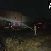 Fire erupts at Oil warehouse in Indore's Palda Industrial area