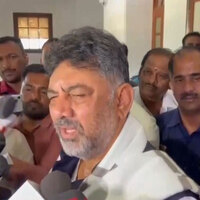 'No CM change talks took place during Rahul meeting': DK Shivakumar