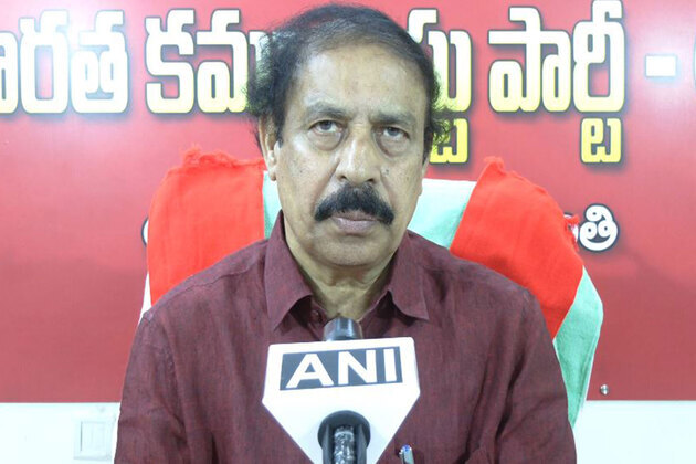CPI leader K Ramakrishna demands PM Modi response on West Asia Conflict
