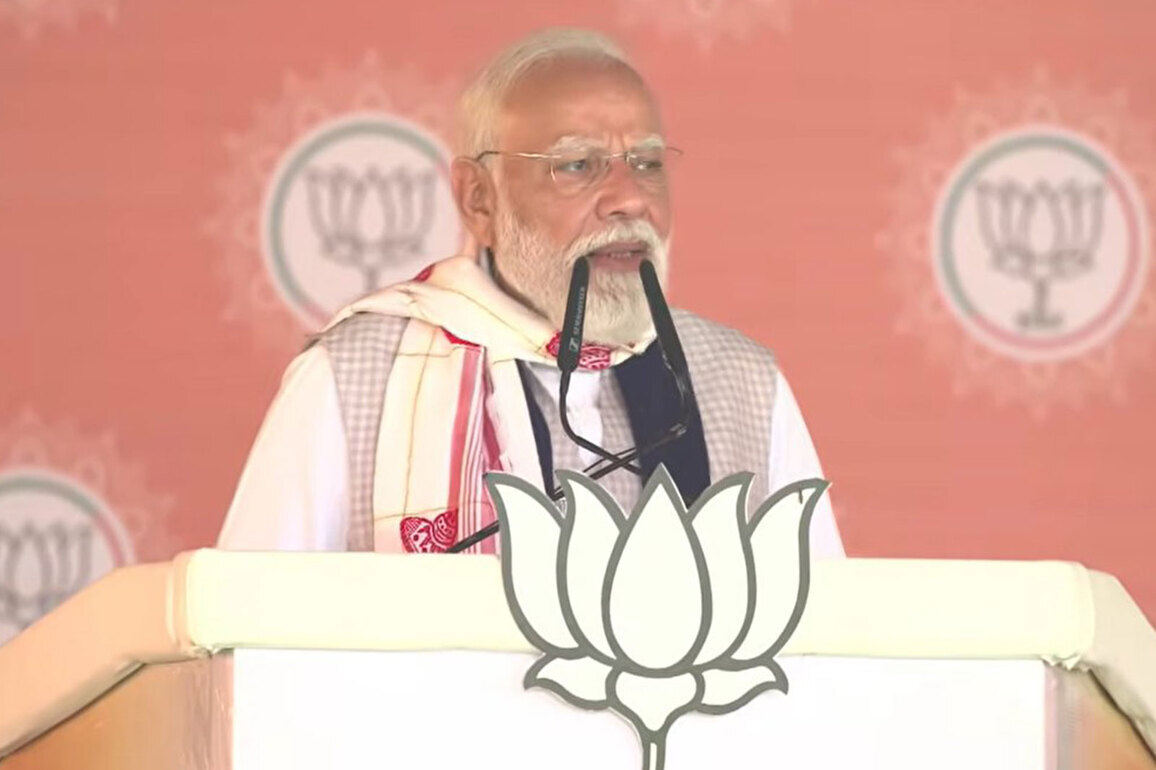 Women's Reservation Act won't affect state representation: PM Modi in Assam ahead of State Assembly polls