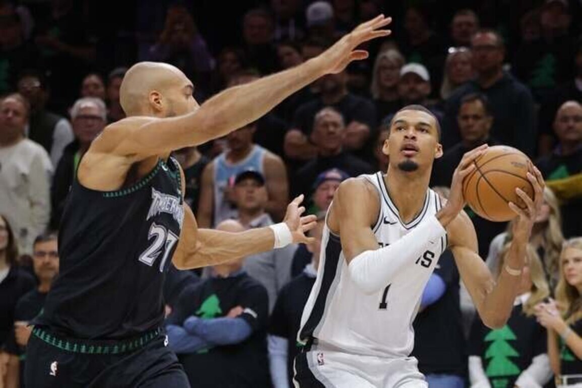 Spurs, Victor Wembanyama try to respond in crucial Game 5 vs. Wolves
