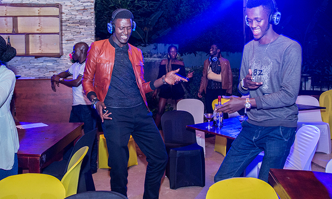 Evoke Night excites Kampala Evoke Night excites Kampala