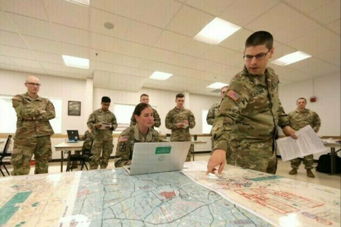 Maine National Guard Soldiers Train in Real-World Scenarios Thanks to First Army