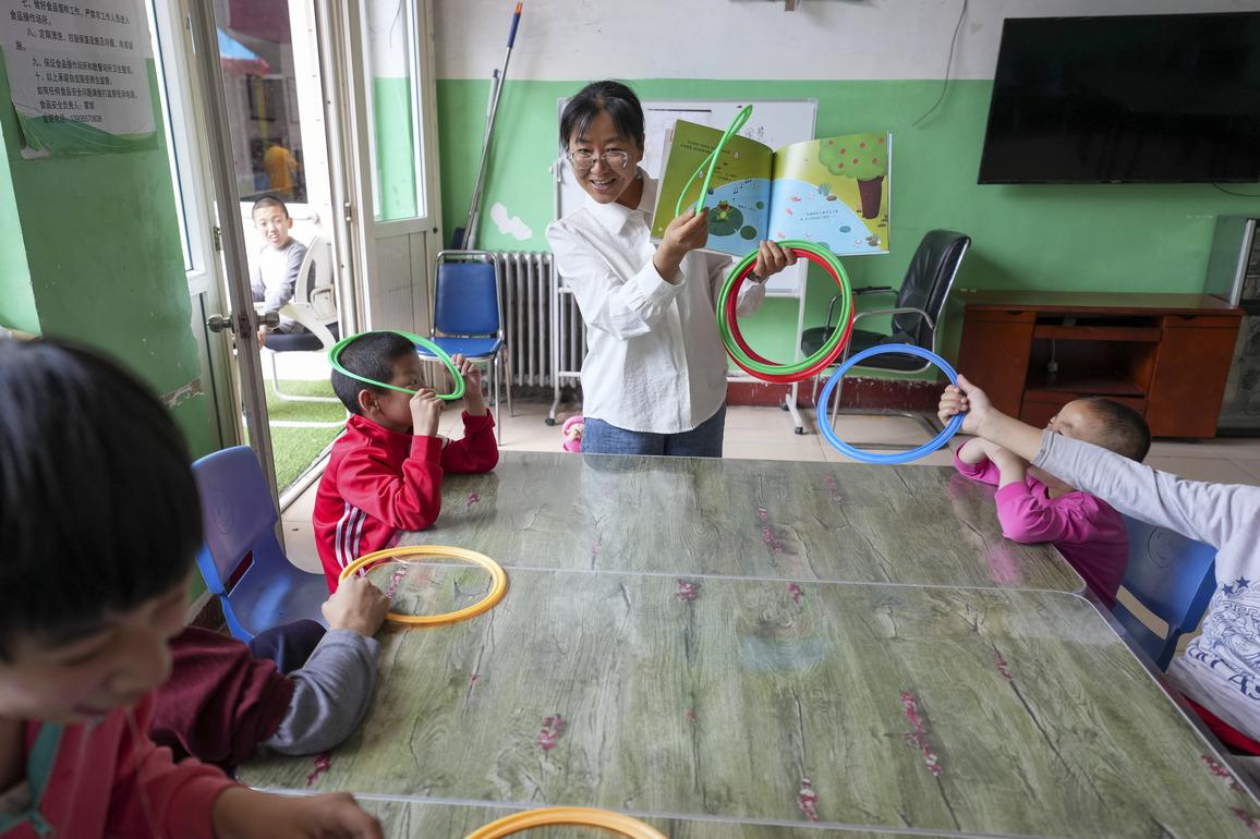 CHINA-SHANXI-CHANGZHI-CARE CENTER-INTELLECTUAL DISABILITIES (CN)