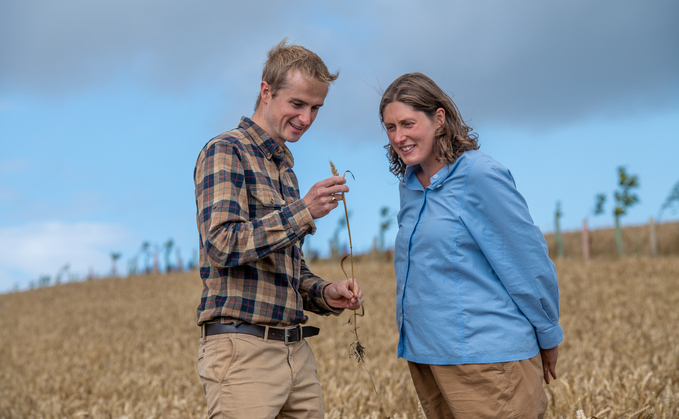 Organic conversion starting to pay off on West Yorkshire farm