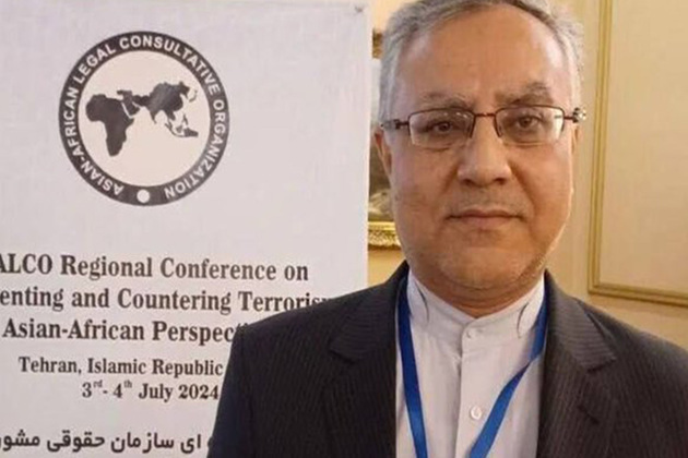 "Unlawful and irresponsible": Iranian envoy blames US, Israel for Strait of Hormuz tensions