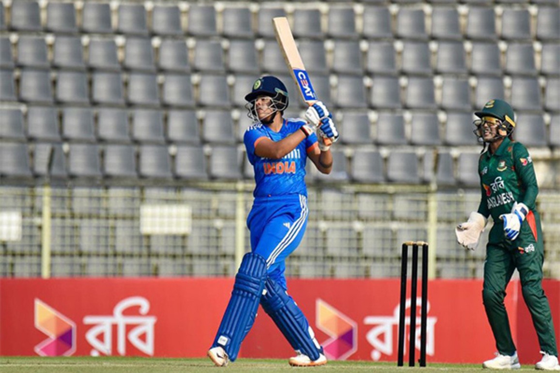"There's no doubt that she will be in the mix": Amol Muzumdar on Shafali Verma's ODI World Cup contention