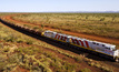  About 65% of the trains on Rio Tinto's Pilbara rail network have been operating in autonomous mode with a driver on board.