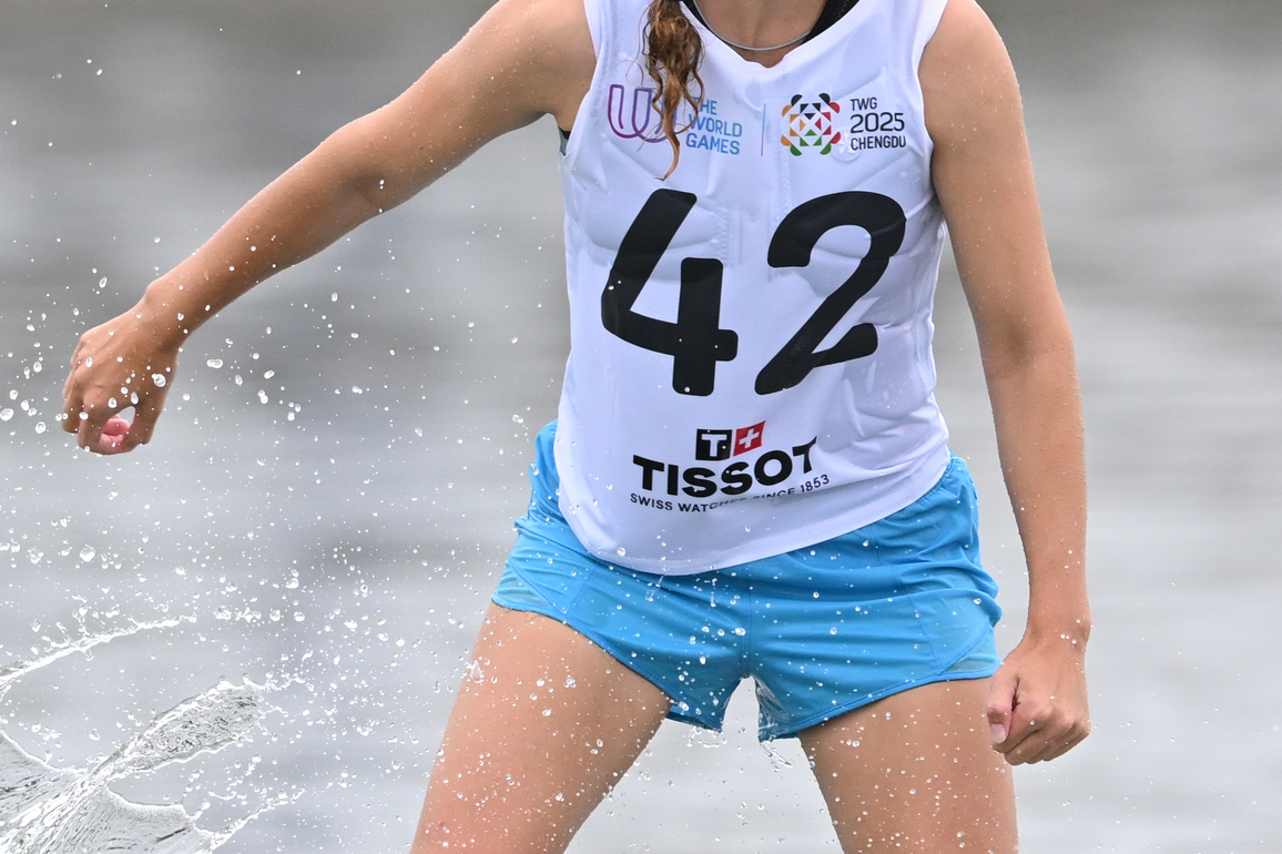 (SP)CHINA-CHENGDU-THE WORLD GAMES 2025-WATERSKI & WAKEBOARD-WOMEN'S-WAKE SURF SKIM-FINAL (CN)