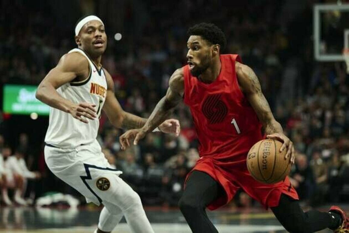 Blazers G Blake Wesley out due to broken foot