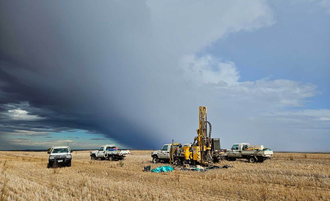 Cobra fieldwork at its Boland project in South Australia