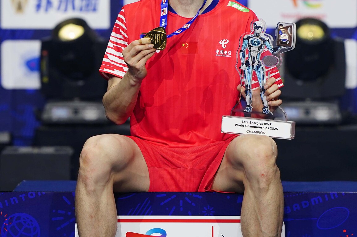 TOP 10 CHINESE ATHLETES OF 2025