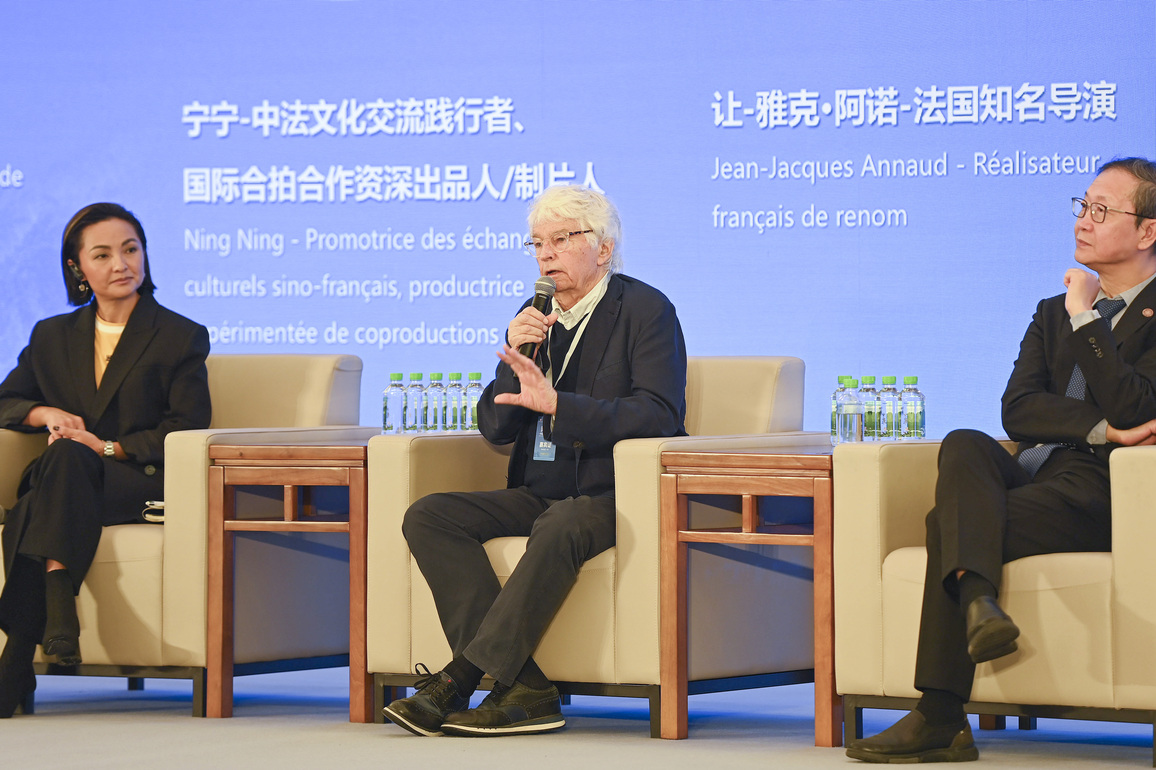 CHINA-BEIJING CULTURE FORUM-SINO-FRENCH AUDIOVISUAL DIALOGUE SALON (CN)