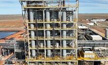 Boss says the construction of NIMCIX columns 2 and 3 is nearing construction. Credit: Boss Energy