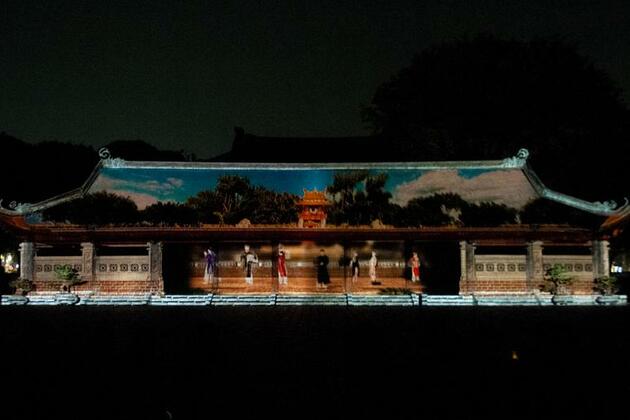 Digital storytelling adds new appeal to night tours at Vietnam's Temple of Literature