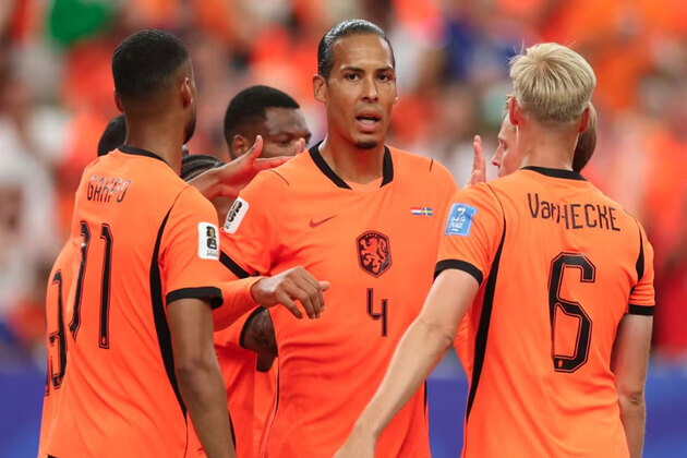 FIFA World Cup 2026: Captain Virgil van Dijk hails Netherlands' all-round display after Sweden win