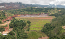 Barragem Sul Superior Gongo Soco Vale