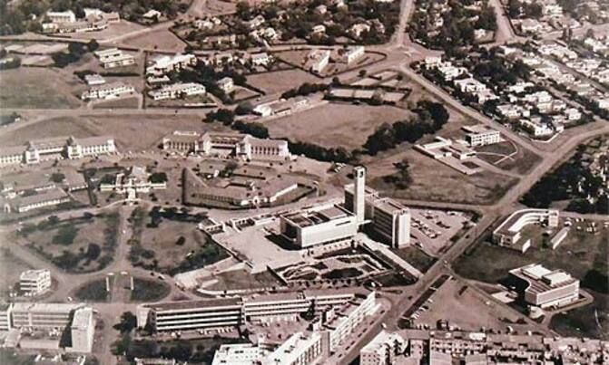 Kampala through the eyes of 1945 German architect Kampala through the eyes of 1945 German architect