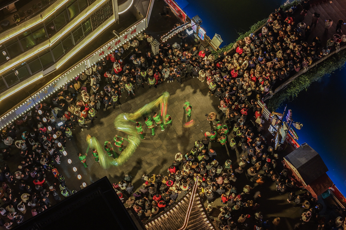 CHINA-ZHEJIANG-JIANDE-LANTERN FESTIVAL CELEBRATION (CN)