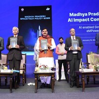 CM Mohan Yadav launches 'Madhya Pradesh SpaceTech Policy-2026' at AI Impact Conference in Bhopal, 7 MoUs exchanged