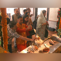 Devotees throng Shimla's historic Kalibari temple on first day of Navratri