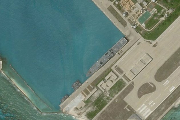 China Puts Huge Warship at Woody Island Ahead of Naval Exercise