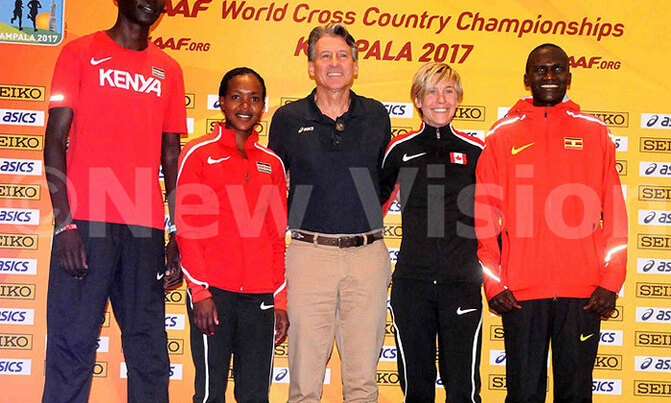 IAAF chief Coe hails Uganda for hosting World Cross Country IAAF chief Coe hails Uganda for hosting World Cross Country