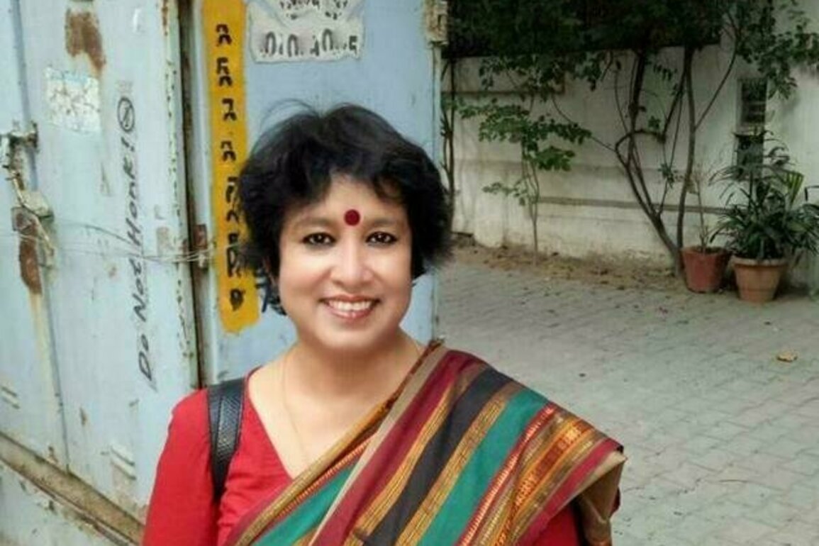 Whos Afraid of Feminist Writer Taslima Nasrin