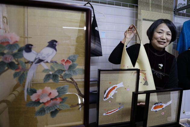 MEXICO-MEXICO CITY-TEXTILE ART FAIR