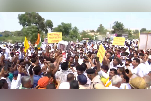 Yadav community members demand change in Farhan Akhtar's '120 Bahadur' movie title, organise protest in Gurugram
