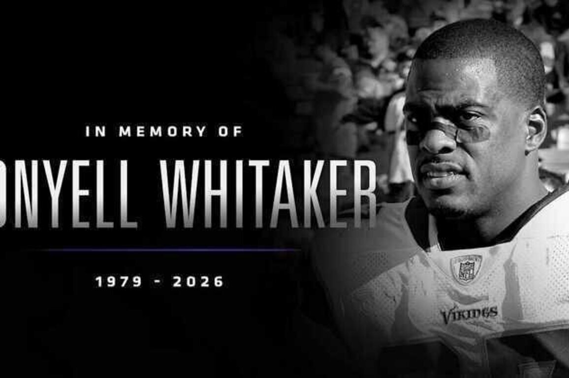 Vikings Mourn Passing of DB Ronyell Whitaker