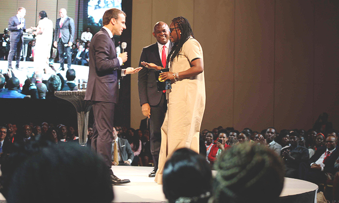 President Macron cautions Africa on population growth President Macron cautions Africa on population growth