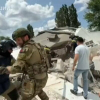 Woman killed in Ukrainian drone attack on Russian regional capital - governor (VIDEO)