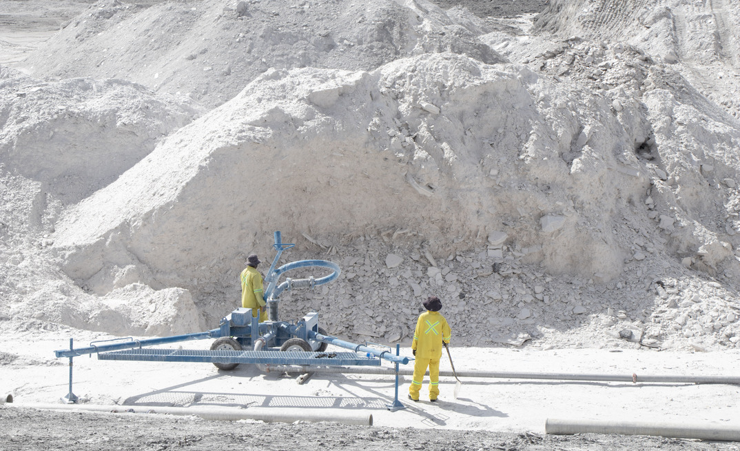 Rainbow Rare Earths' Phalaborwa site