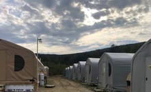  Freegold Ventures has set up a full exploration camp at Golden Summit in Alaska to limit contact with the community