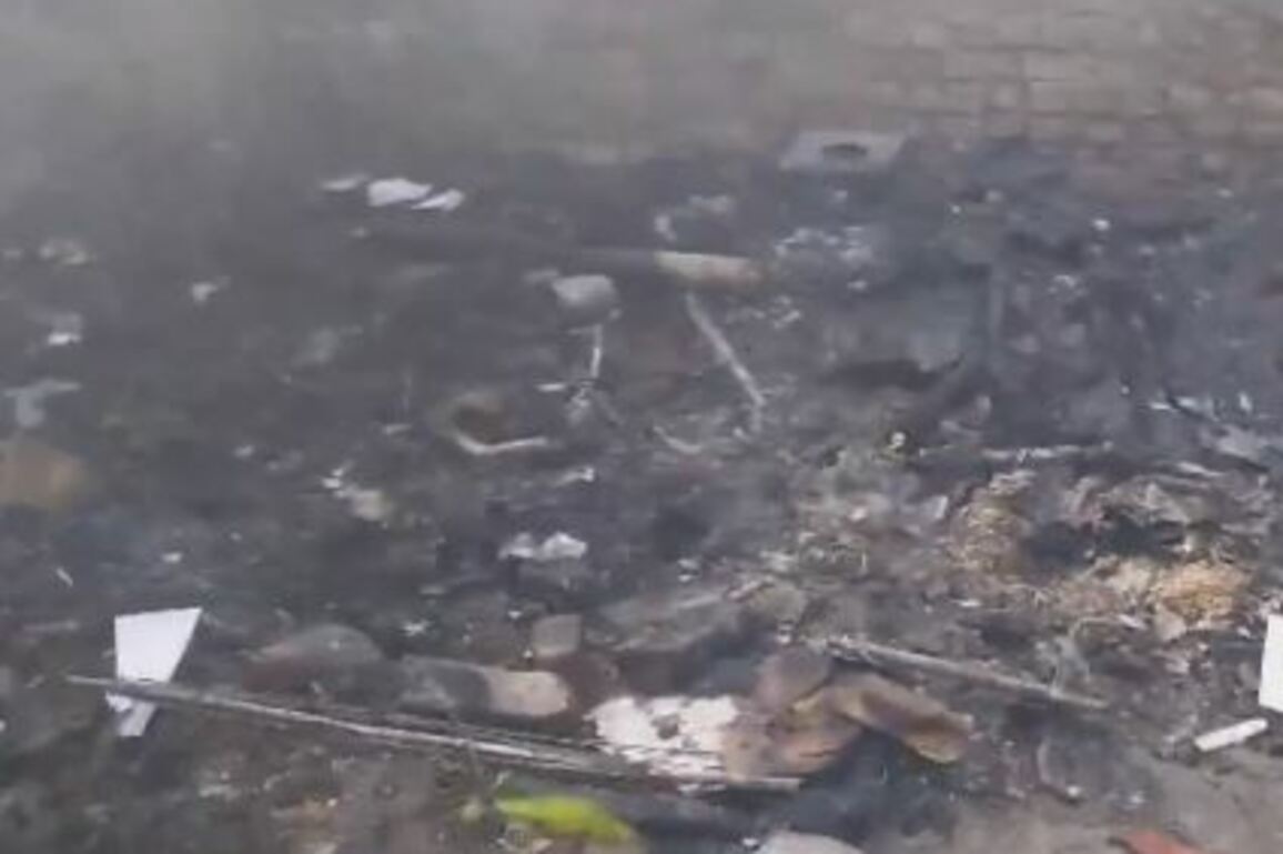 Delhi: Fire breaks out in Anand Vihar Slum, three killed