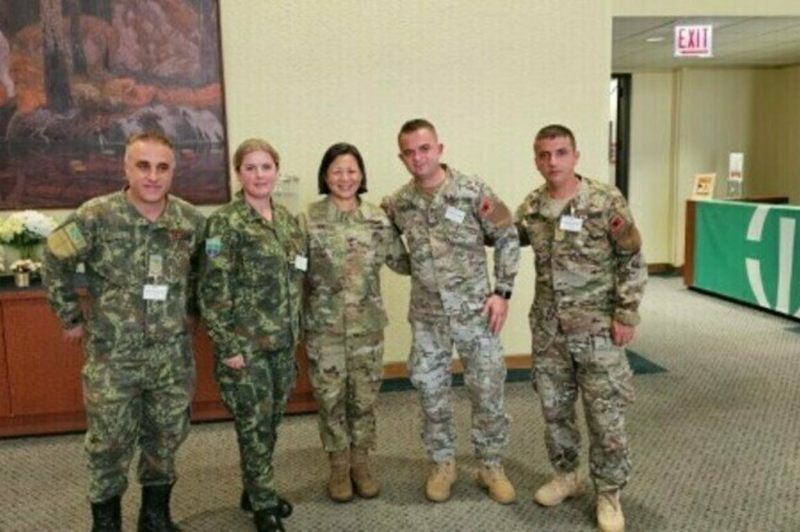 New Jersey Guard, Albanian Military Boost Medics' Combat Readiness
