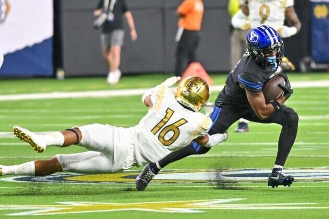 Notre Dame, BYU to meet next two seasons; USC off Irish slate