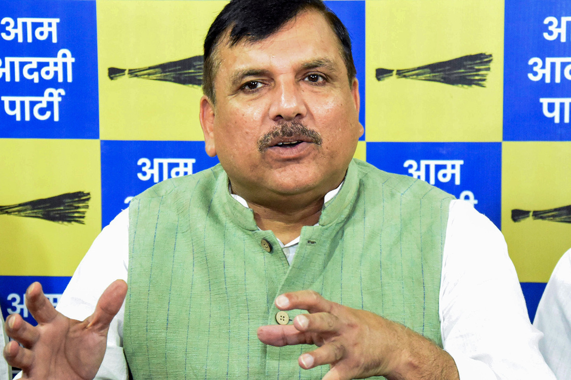 "Millions of students across country troubled by paper leaks": AAP MP Sanjay Singh