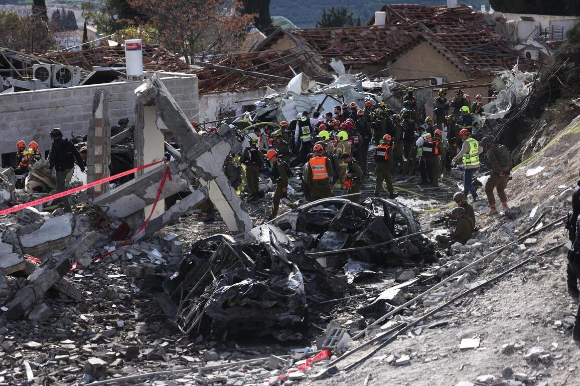 (SpotNews)MIDEAST-BEIT SHEMESH-IRANIAN MISSILE STRIKE