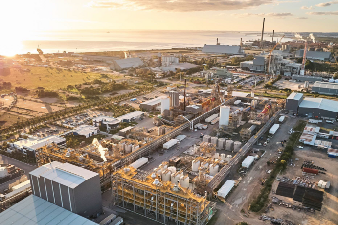 The Kwinana lithium refinery has had its share of challenges.