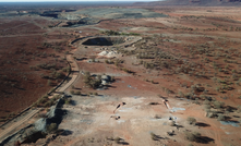 The historical pit at Gabanintha